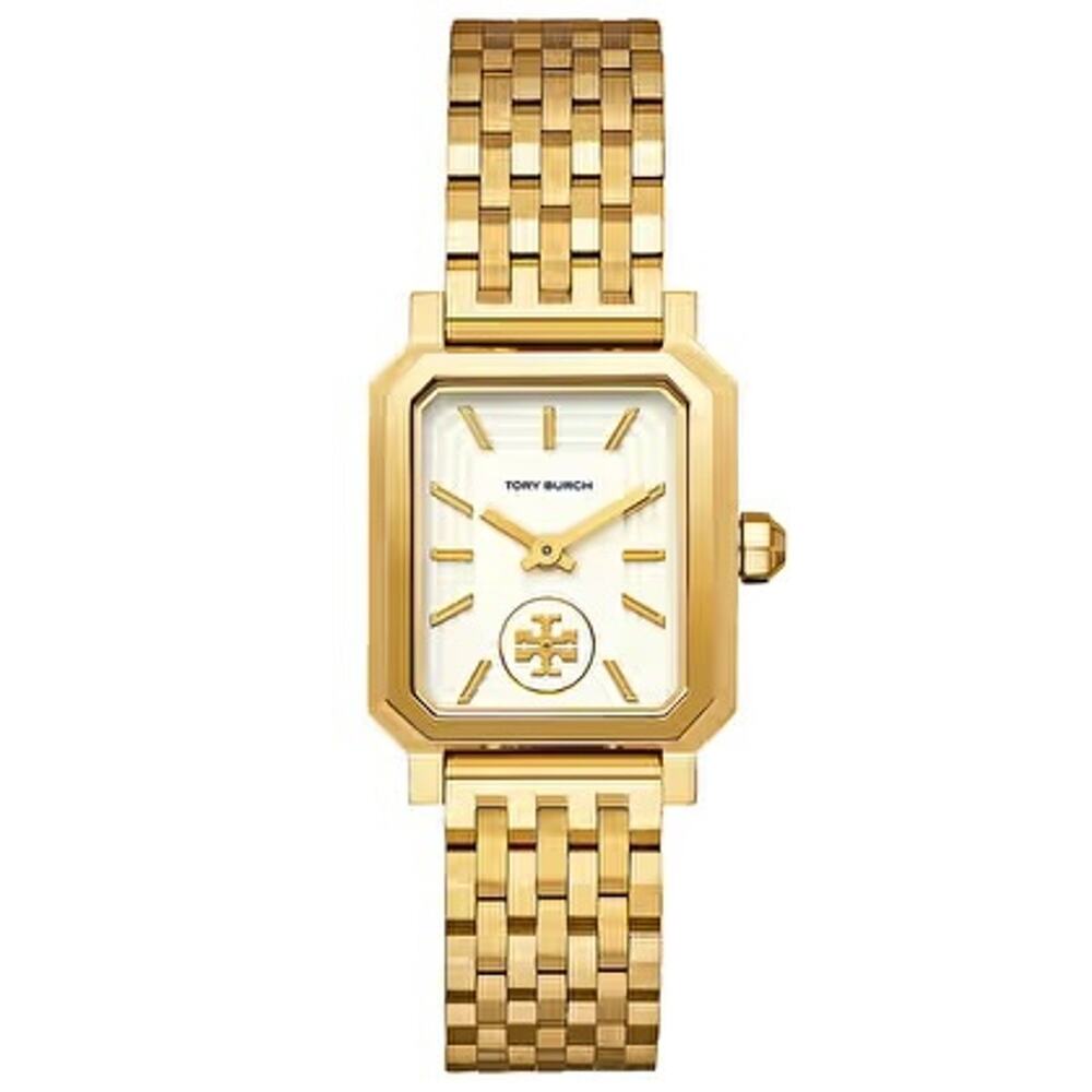 NEW‼️Tory Burch Robinson Gold Bracelet Watch TBW1500